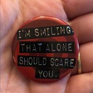 Smile pin